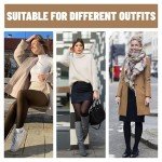 Warm Fleece Lined Winter Tights for Women