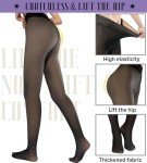Warm Fleece Lined Tights for Women