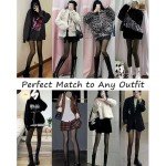 Warm Fleece Lined Women's High Waist Tights