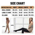 Warm Fleece Lined Winter Tights for Women