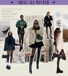 Warm Fleece Lined Tights for Women