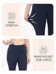 High Waist Yoga Leggings for Women - Tummy Control