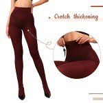 2 Pairs Women's Control Top Semi-Opaque Tights