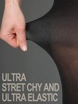 Plus Size Semi-Opaque Control Top Tights for Women