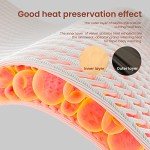 Warm Fleece Lined Sheer Tights for Women