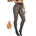 Warm Fleece Lined Leggings for Women