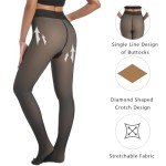 Warm Fleece Lined Leggings for Women