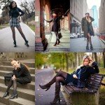 Warm Fleece Lined Leggings for Women