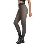 Warm Fleece Lined Leggings for Women