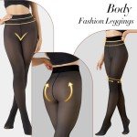 Fleece Lined Women's Winter Tights Leggings