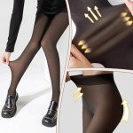 Fleece Lined Women's Winter Tights Leggings