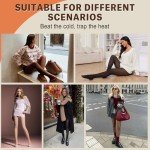 Warm Fleece Lined Winter Tights for Women