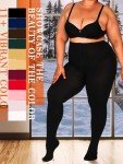 Queen Plus Size Fleece Lined Winter Tights