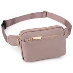 Stylish Vegan Leather Fanny Pack for Women