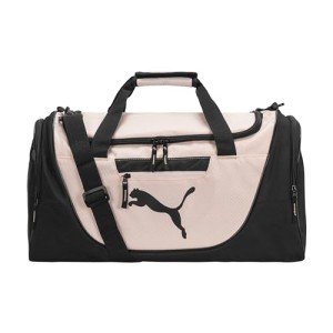 PUMA Evercat Women's Duffel Bag - Black/Pink