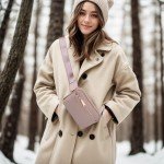 Stylish Vegan Leather Fanny Pack for Women