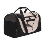 PUMA Evercat Women's Duffel Bag - Black/Pink