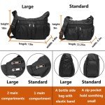 Waterproof Nylon Crossbody Purses for Women