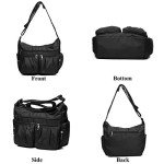 Waterproof Nylon Crossbody Purses for Women