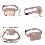Stylish Vegan Leather Fanny Pack for Women