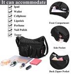 Waterproof Nylon Crossbody Purses for Women