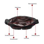 Waterproof Nylon Crossbody Purses for Women