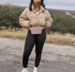 Stylish Vegan Leather Fanny Pack for Women