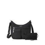 Baggallini Women's Everywhere Bag in Black/Sand