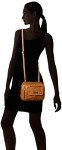 MultiSac Camel Triple Compartment Crossbody Bag