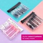 Miamica Women's TSA-Friendly Travel Bottles & Bag Set