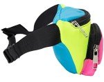 Neon Retro 80s Fanny Pack for Festivals