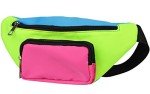 Neon Retro 80s Fanny Pack for Festivals