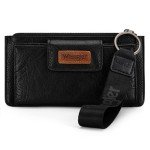 Montana West Wrangler Women's Black Wristlet Wallet