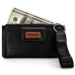 Montana West Wrangler Women's Black Wristlet Wallet