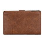 Chic A-Brown Wrangler Women's Trifold Wallet
