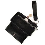 Montana West Wrangler Women's Black Wristlet Wallet