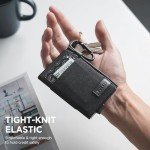 VULKIT Slim RFID Blocking Wallet with Keychain