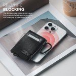 VULKIT Slim RFID Blocking Wallet with Keychain