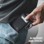 VULKIT Slim RFID Blocking Wallet with Keychain