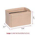Felt Purse Organizer for Large Handbags