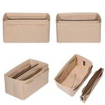 Felt Purse Organizer for Large Handbags