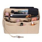Felt Purse Organizer for Large Handbags
