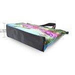 Spring Hummingbird Orchid Tote Bag for Women
