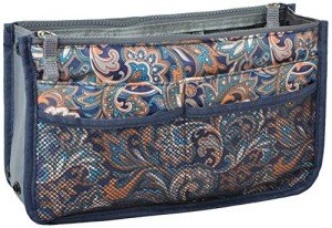 Vercord Large Purse Organizer with 13 Pockets