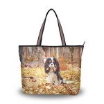 Cavalier King Charles Spaniel Tote Bag for Women