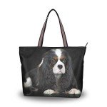 Cavalier King Charles Spaniel Tote Bag for Women