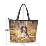 Cavalier King Charles Spaniel Tote Bag for Women