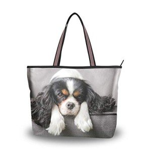 Cavalier King Charles Spaniel Tote Bag for Women