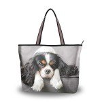 Cavalier King Charles Spaniel Tote Bag for Women