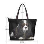 Cavalier King Charles Spaniel Tote Bag for Women